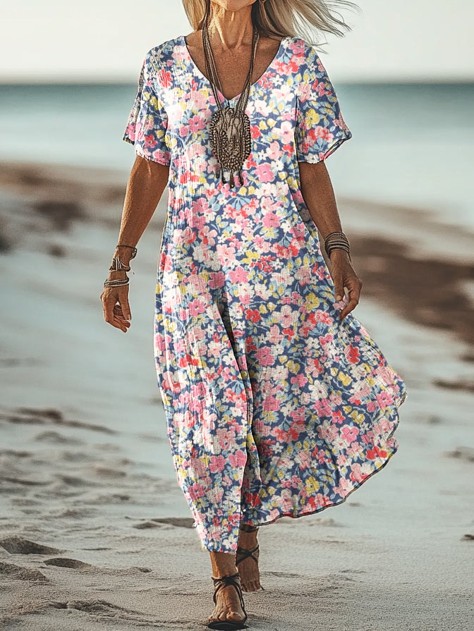 Vestito ispirato al vintage