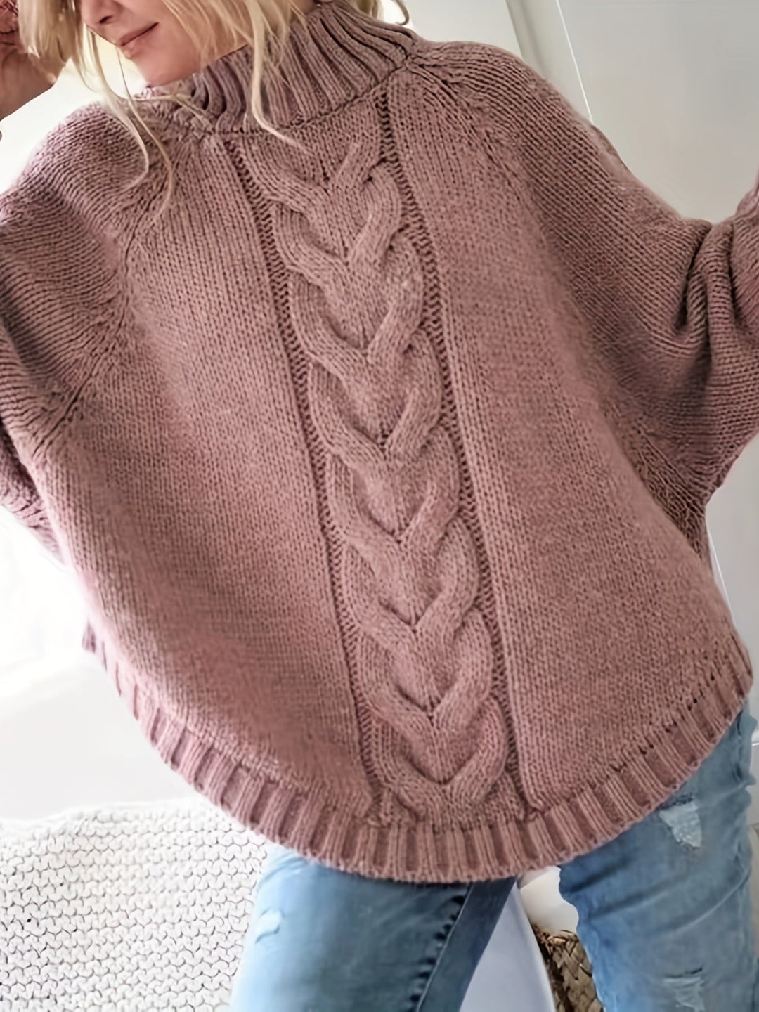 Maglione dal design curato