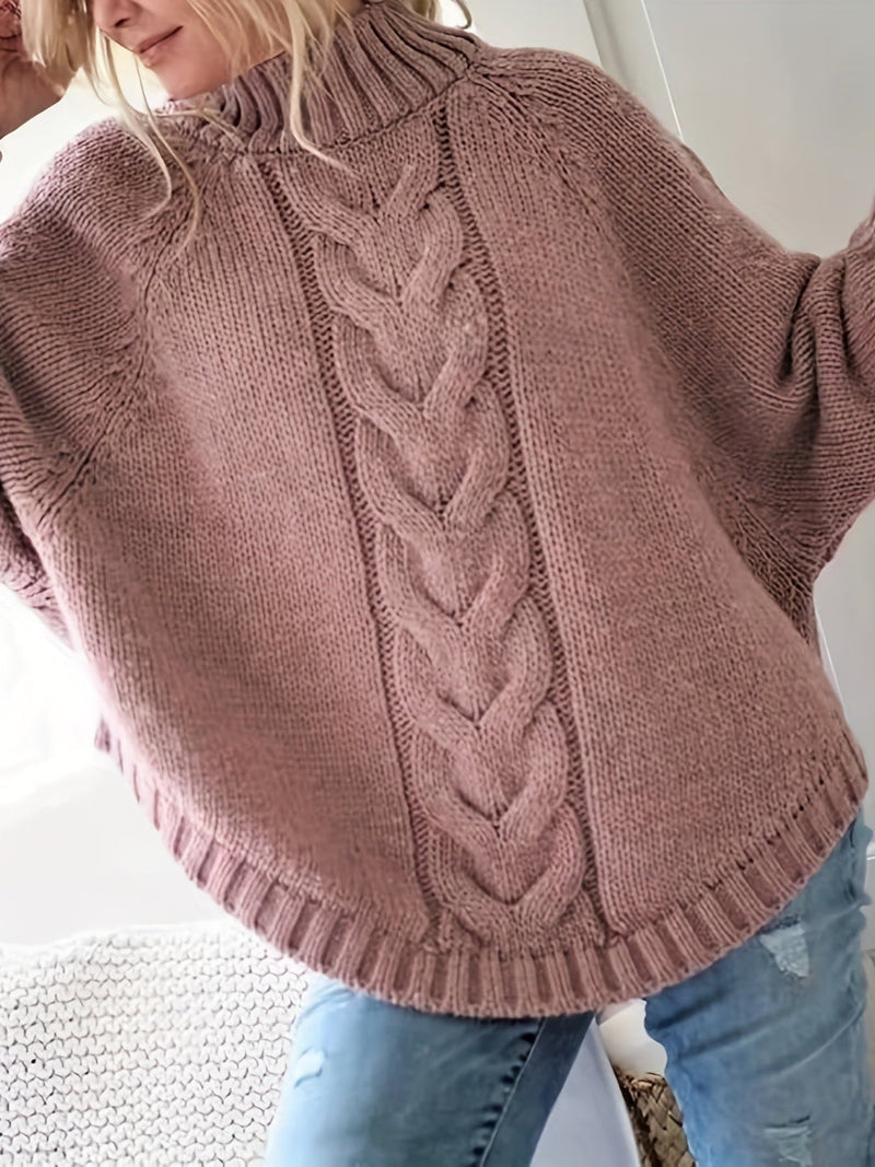 Maglione dal design curato