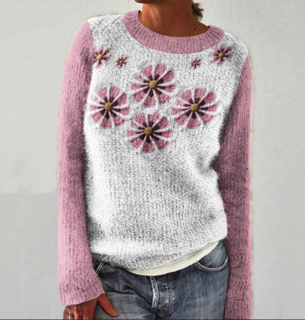 Maglione in stile vintage senza tempo