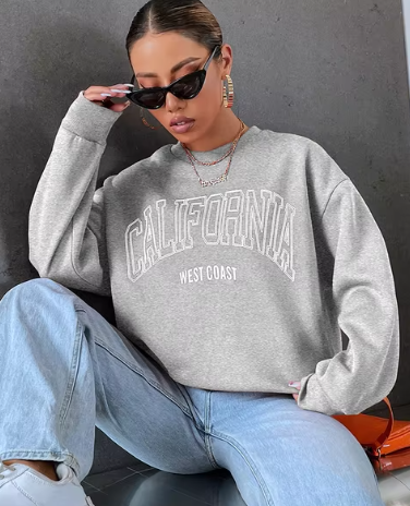 Maglione splendidamente realizzato