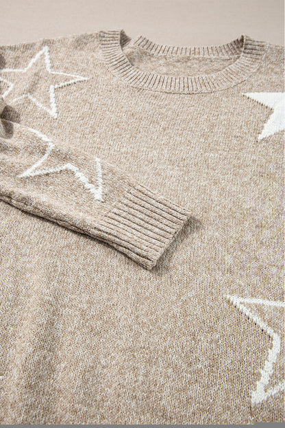 Maglione dal design curato