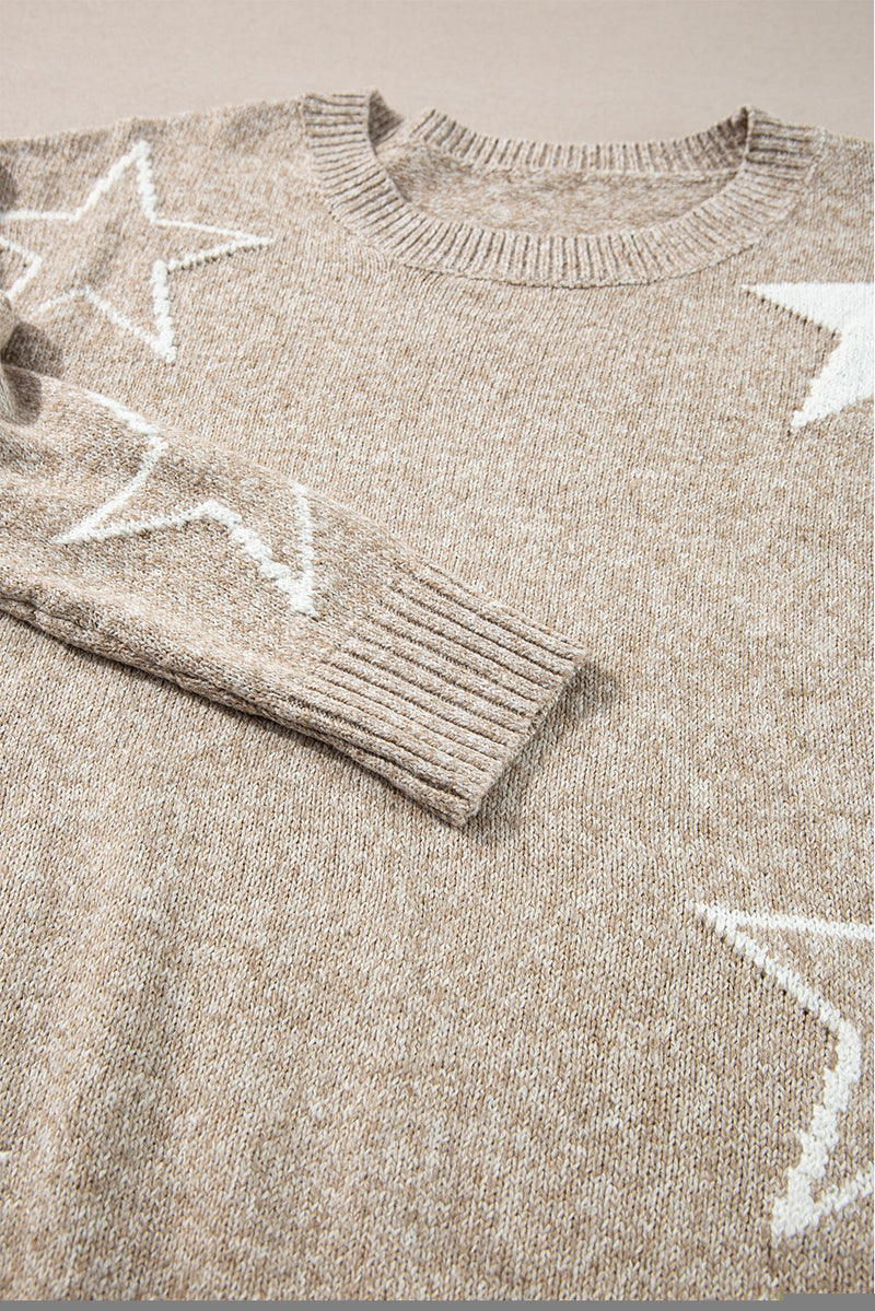 Maglione dal design curato