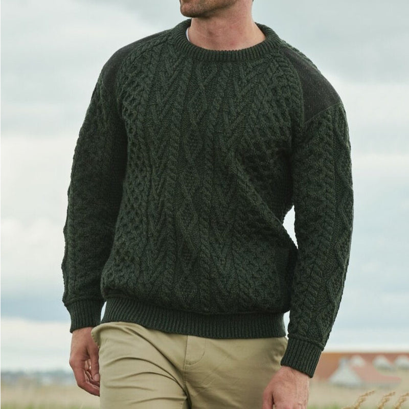 Maglione dal design curato