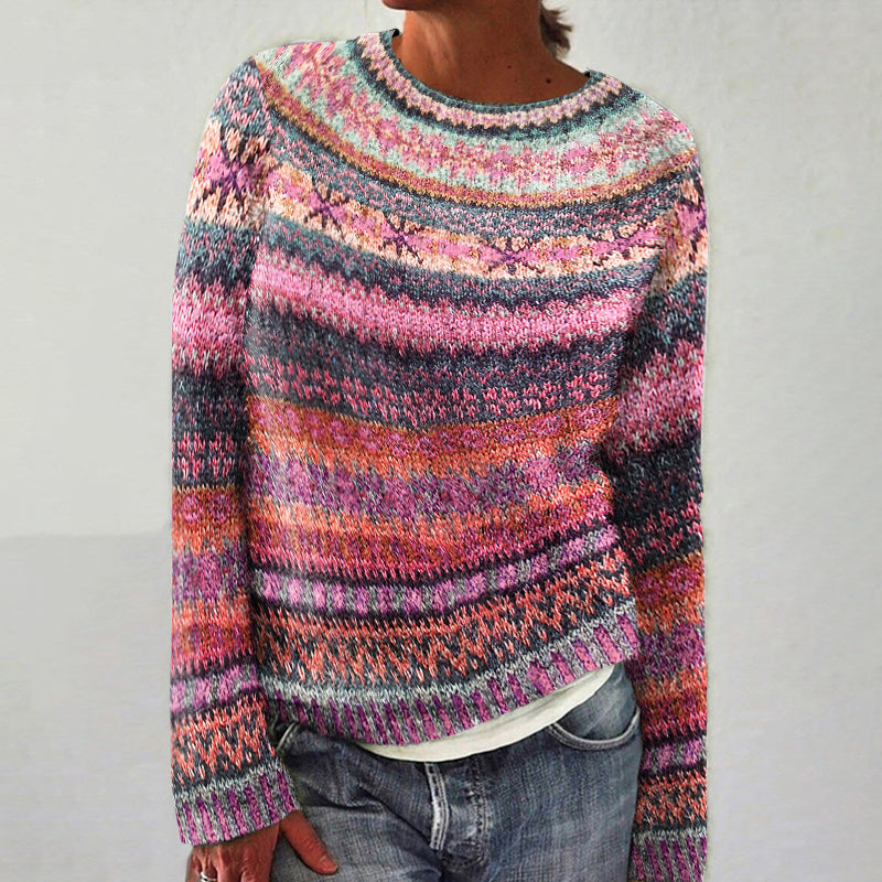 Maglione dal design curato