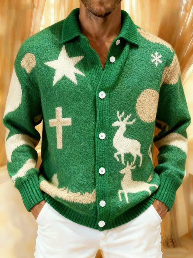 Maglione in stile vintage senza tempo