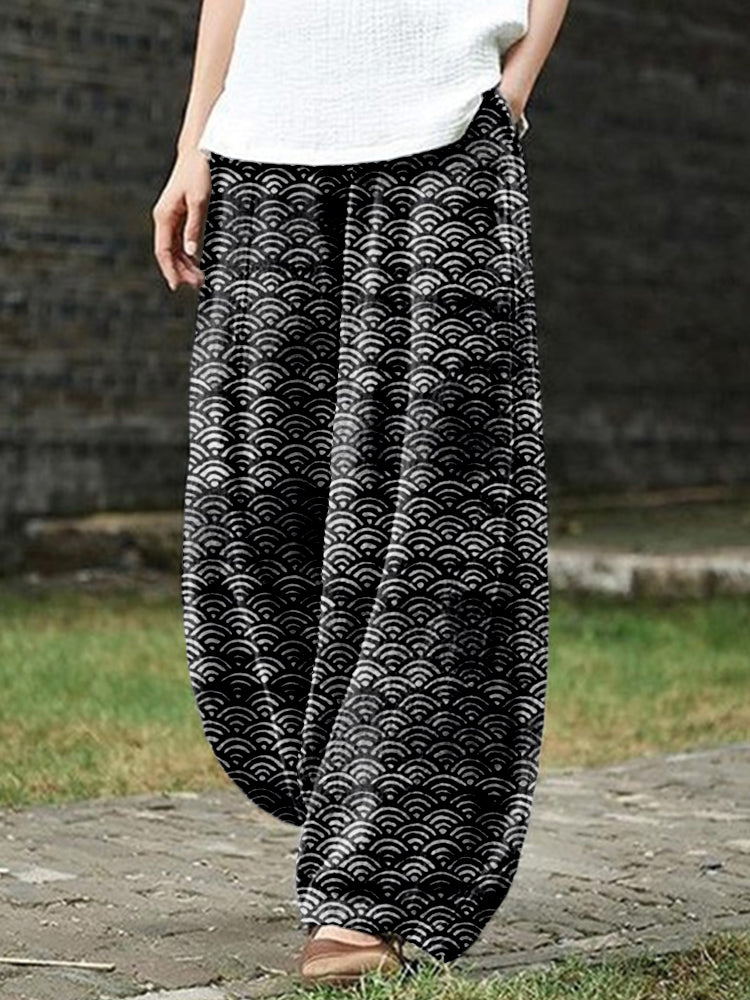 Pantaloni dal design elegante