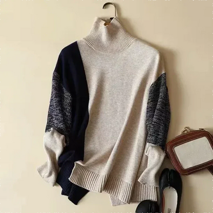 Maglione dal design curato