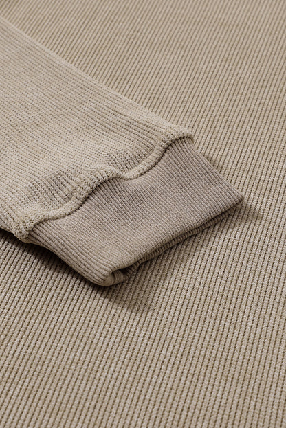 Maglione dal design curato