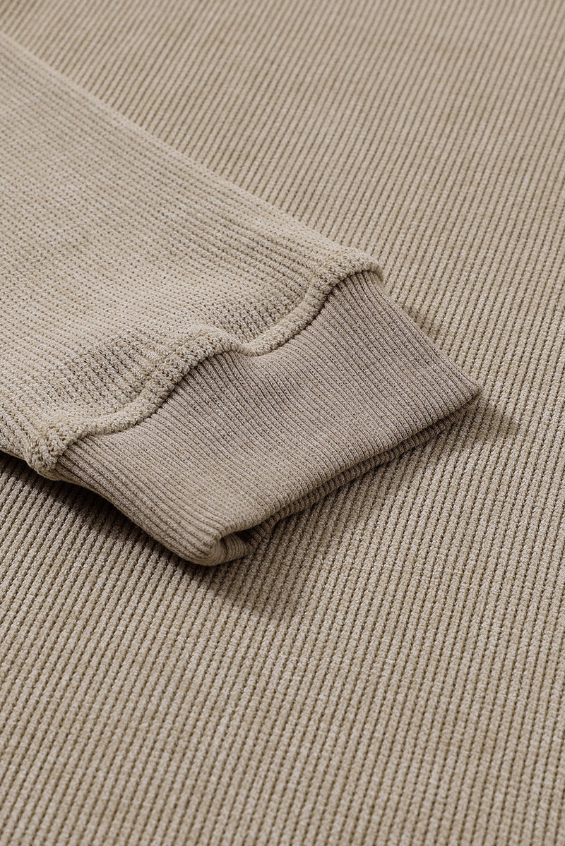Maglione dal design curato