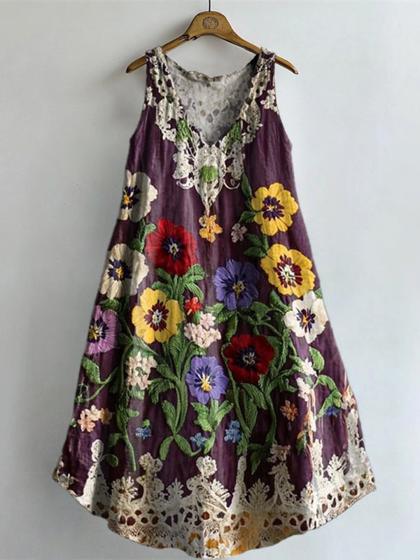 Vestito ispirato al vintage