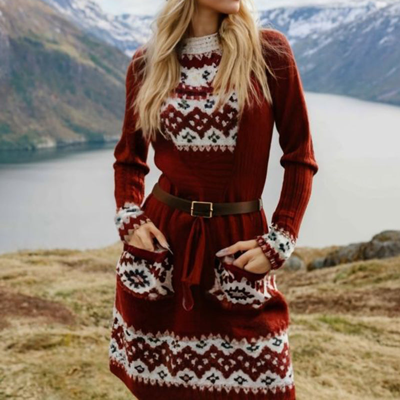 Vestito ispirato al vintage