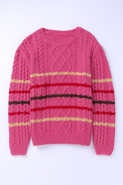 Maglione in stile vintage senza tempo