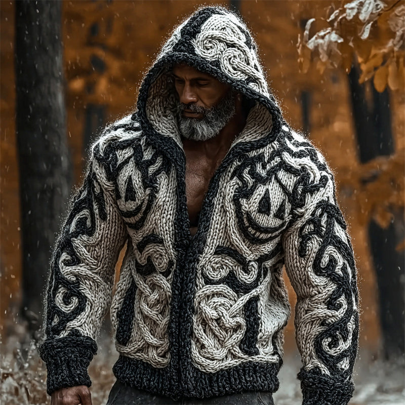 Cardigan ispirato al vintage