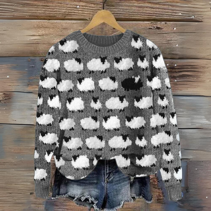 Maglione vintage classico