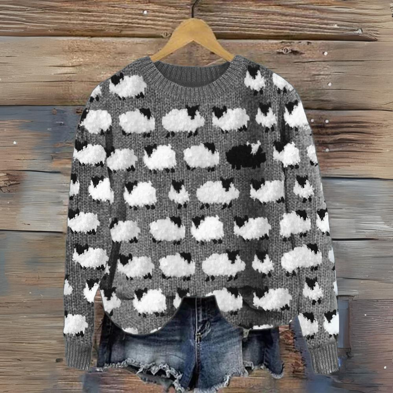 Maglione vintage classico