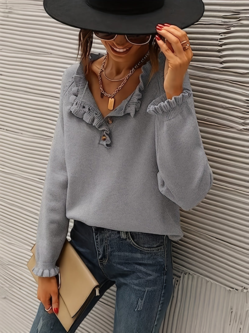 Maglione dal design classico