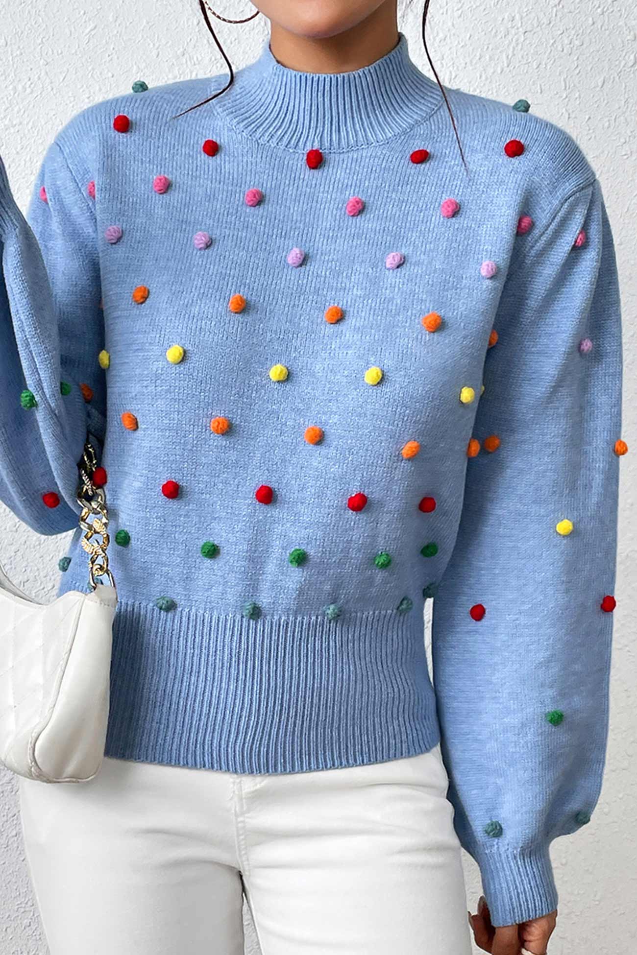 Maglione dal design elegante