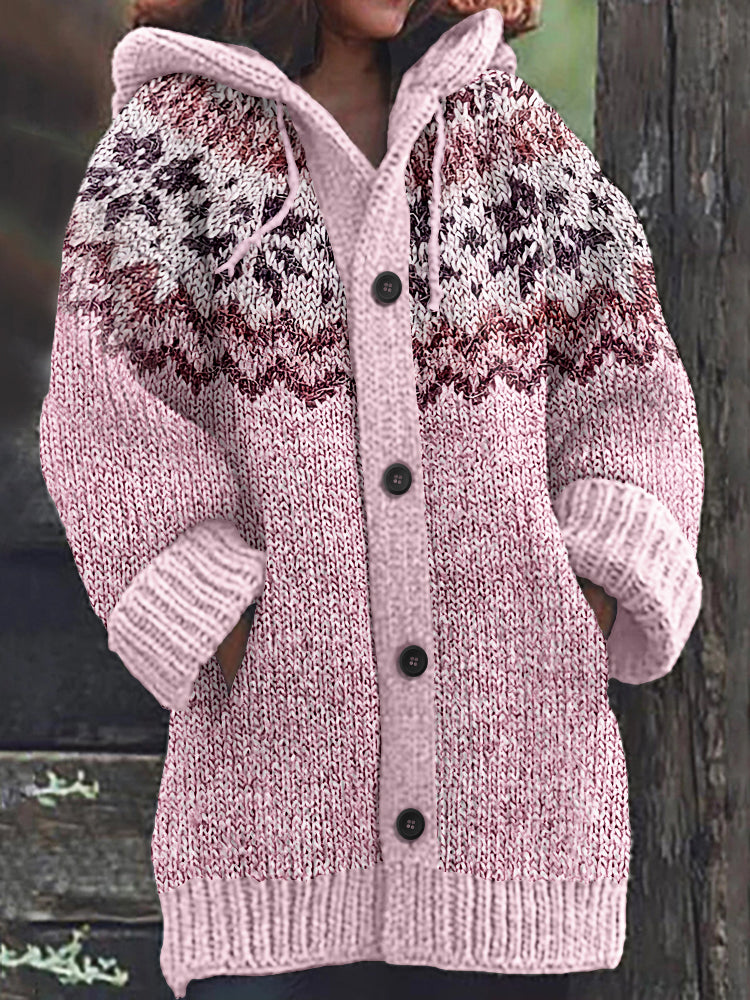 Cardigan dal design curato