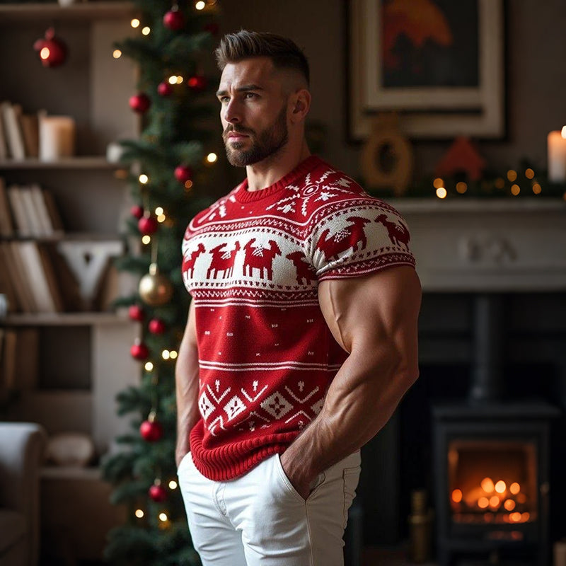 Maglione dal design raffinato