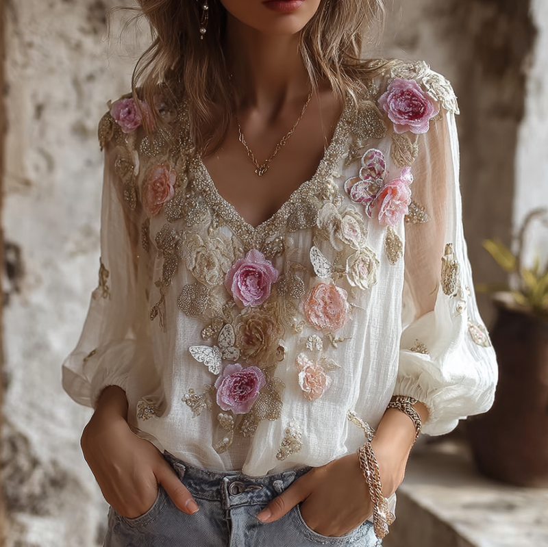 Top vintage classico