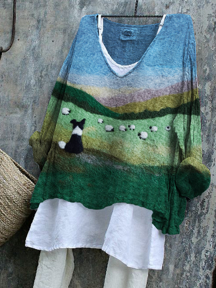 Capo ispirato al vintage