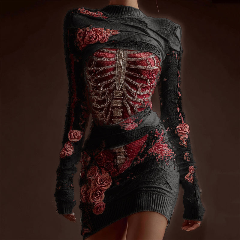 Maglione in stile vintage senza tempo