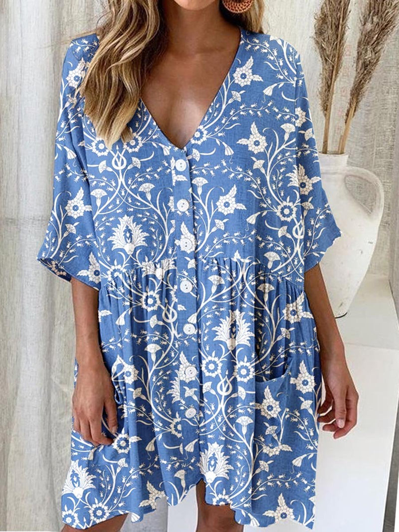 Vestito ispirato al vintage