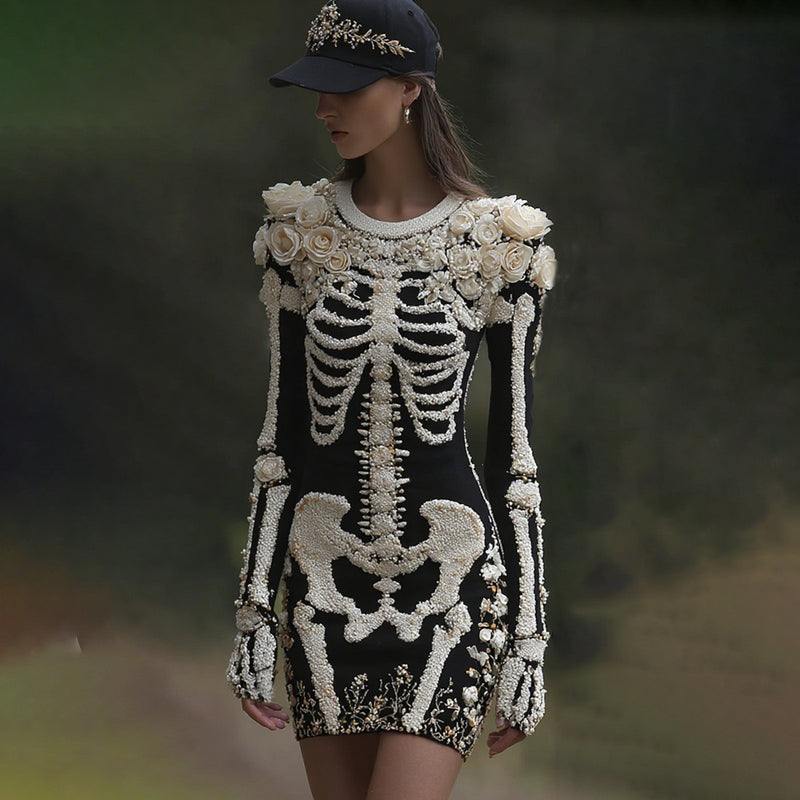 Maglione dal design curato
