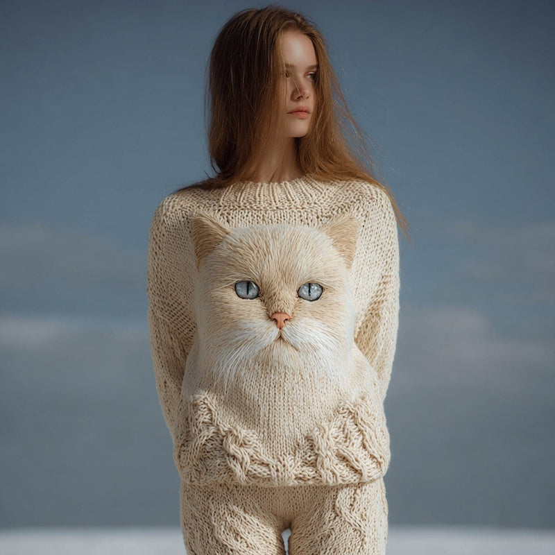 Maglione in stile vintage senza tempo