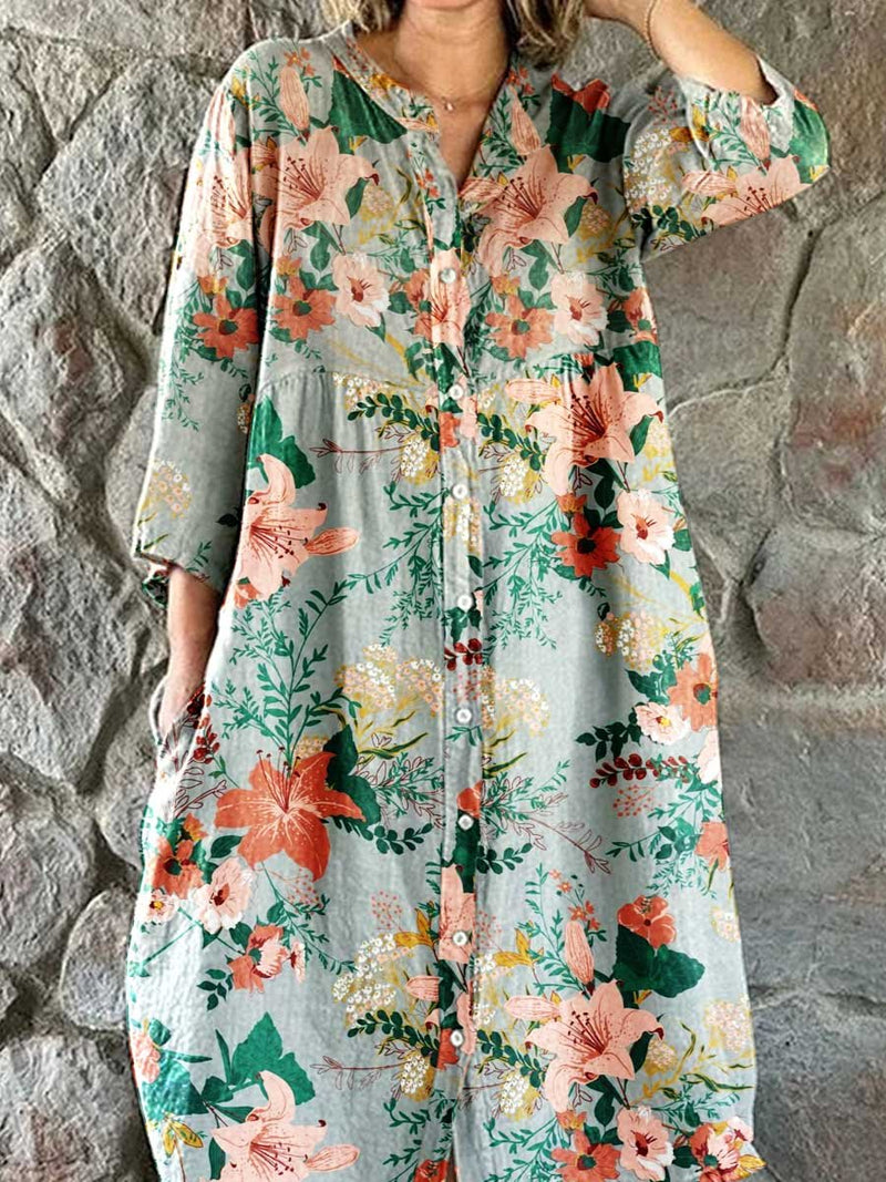 Vestito splendidamente realizzato