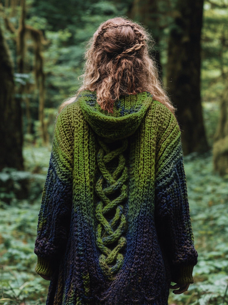 Cardigan ispirato al vintage