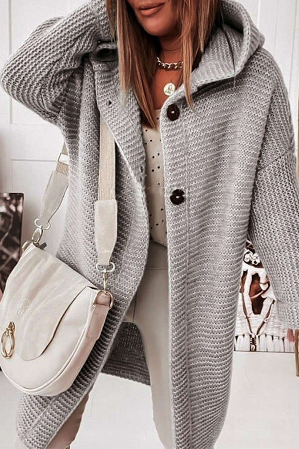 Maglione dal design curato