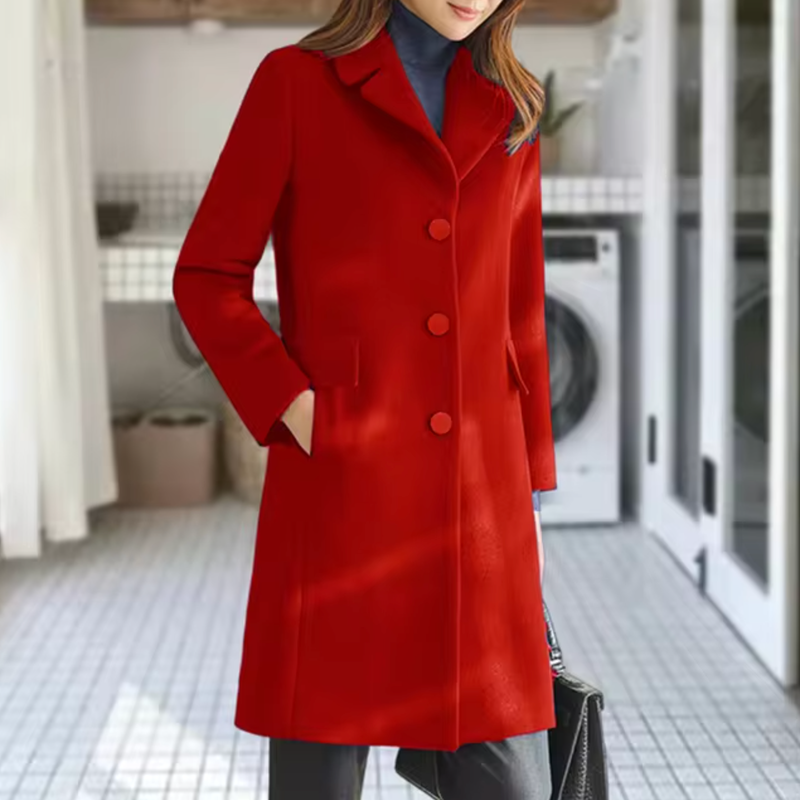 Cappotto dal design curato