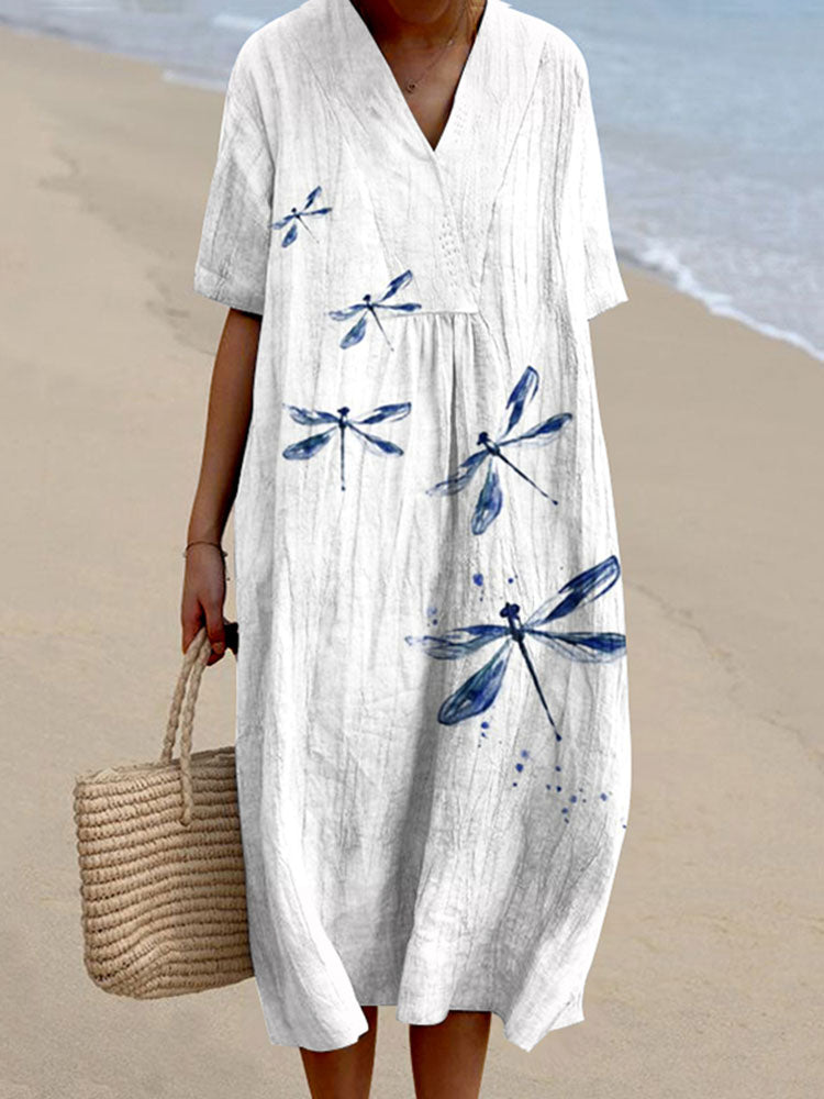 Vestito dal design curato