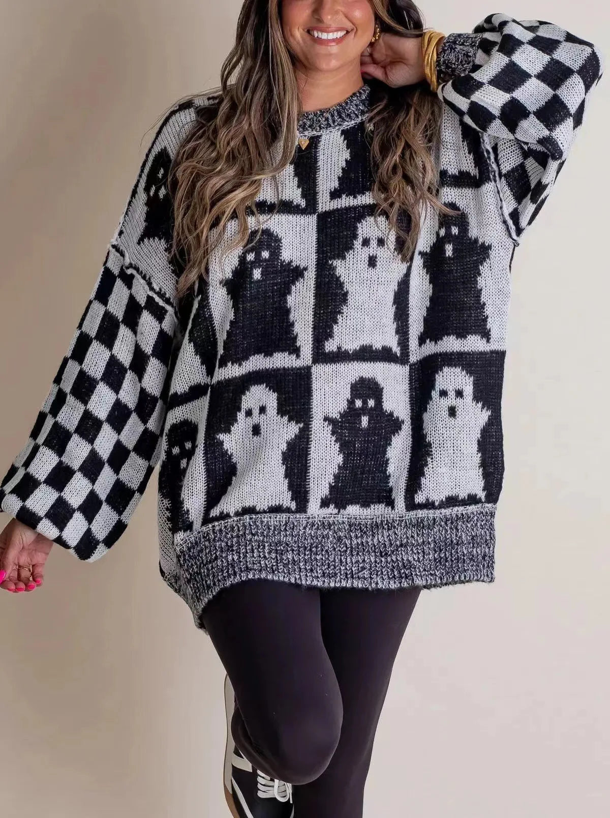 Maglione dal design elegante