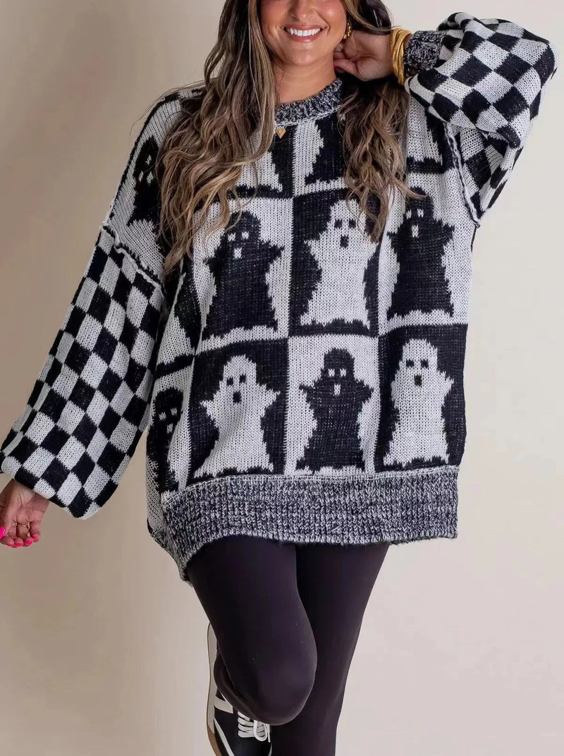 Maglione dal design elegante