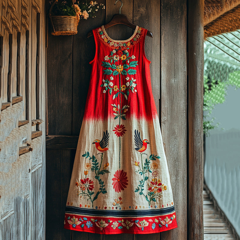 Vestito in stile vintage senza tempo