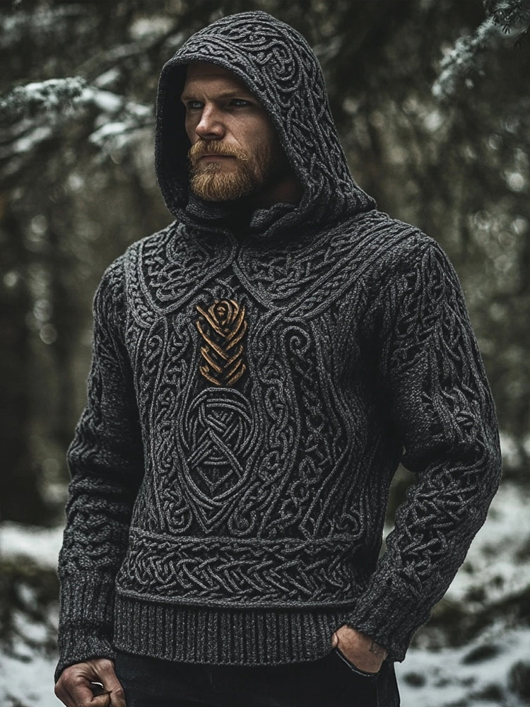 Maglione dal design curato
