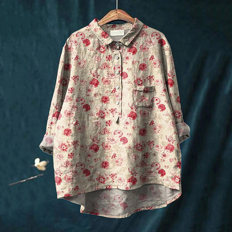 Camicia dal design curato