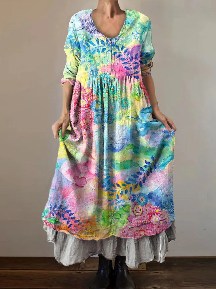 Vestito dal design raffinato