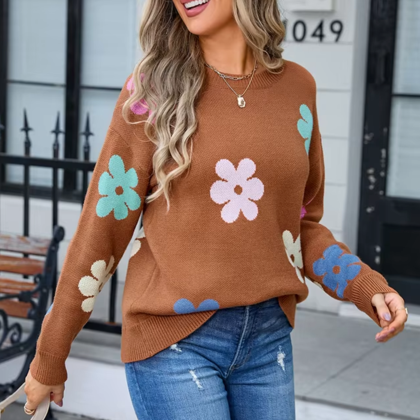 Maglione splendidamente realizzato