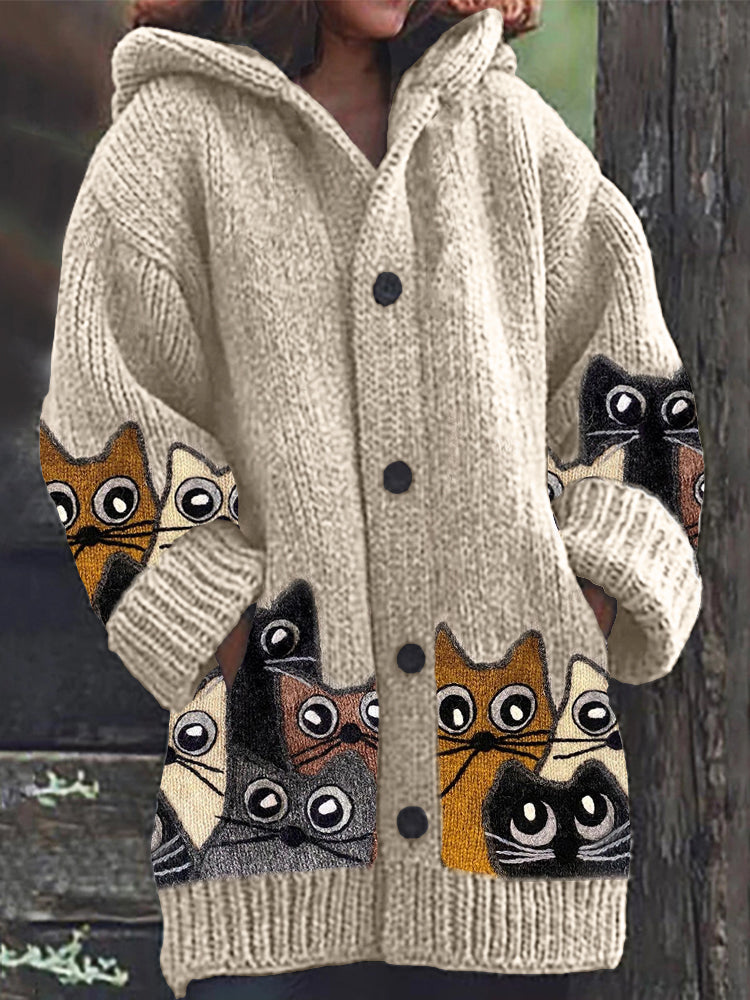 Cardigan splendidamente realizzato