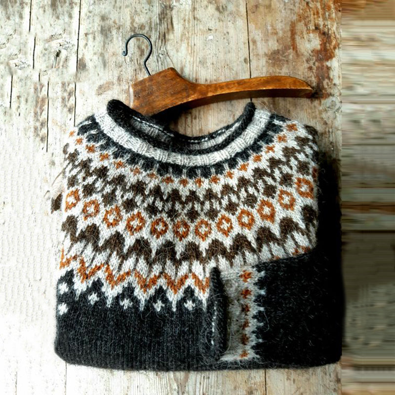 Maglione splendidamente realizzato