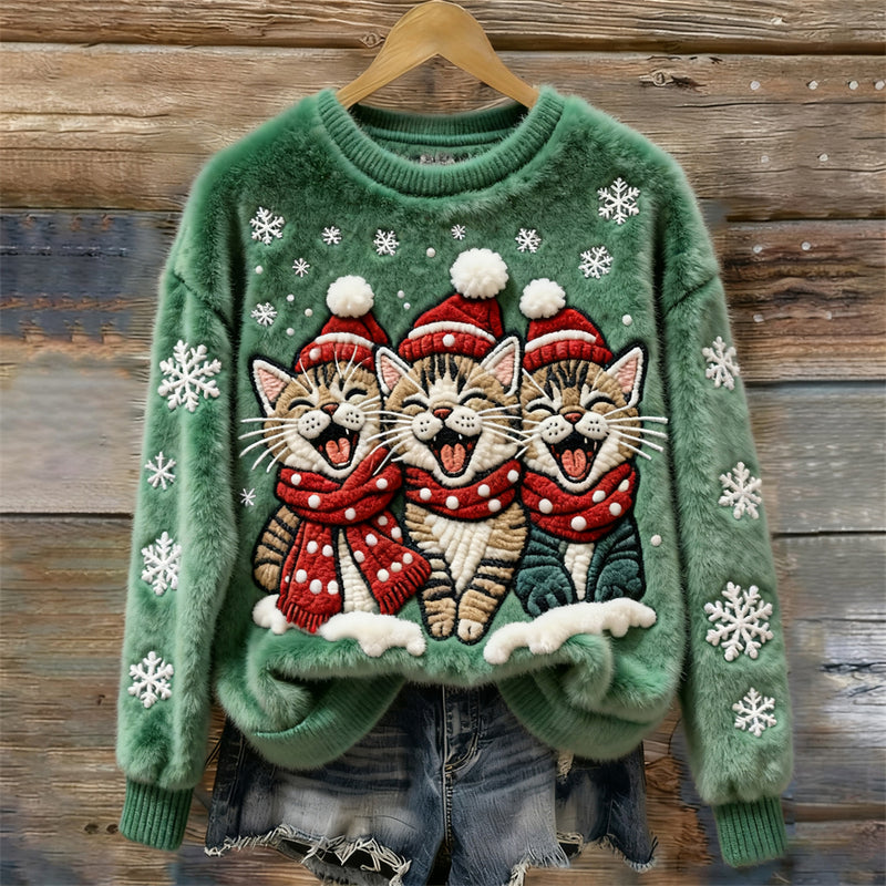 Maglione ispirato al vintage