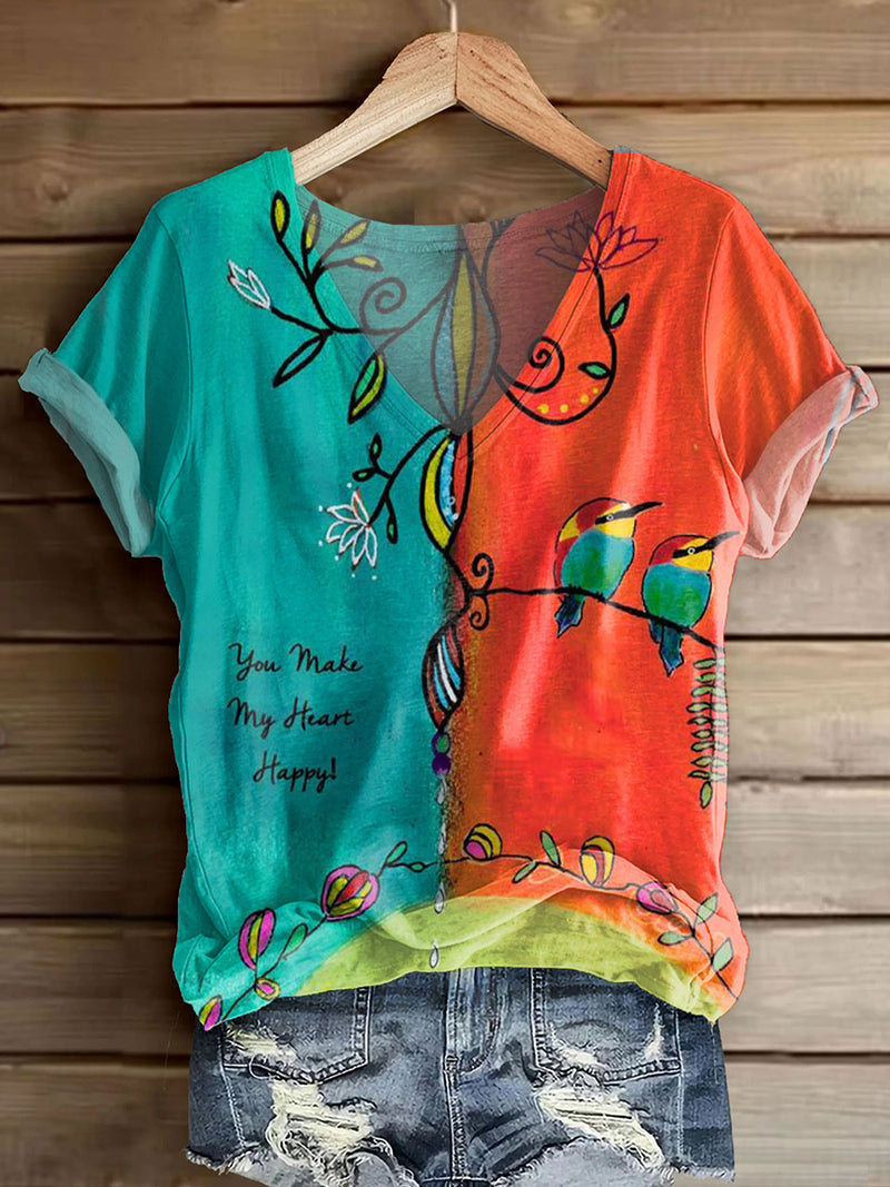 Maglietta dal design classico