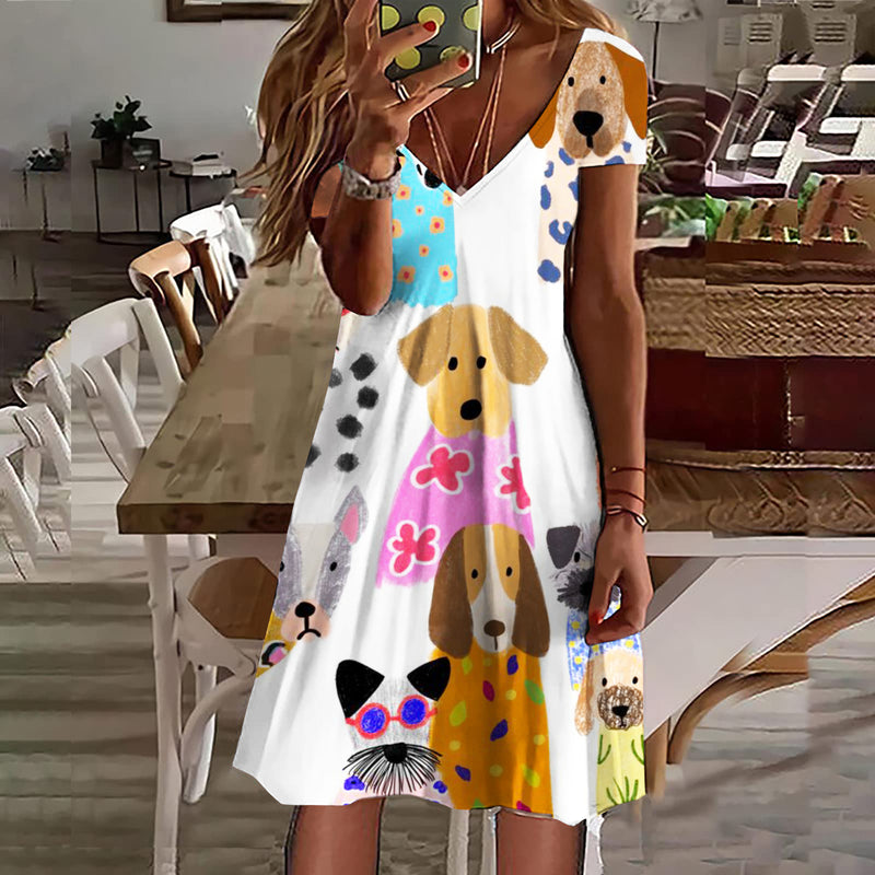 Vestito in stile vintage senza tempo