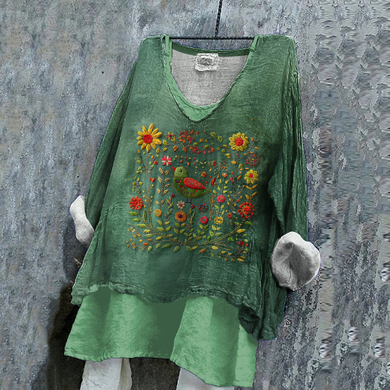 Camicia dal design elegante