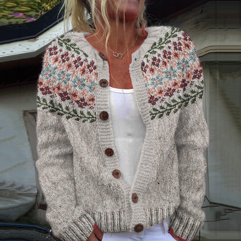 Maglione dal design curato