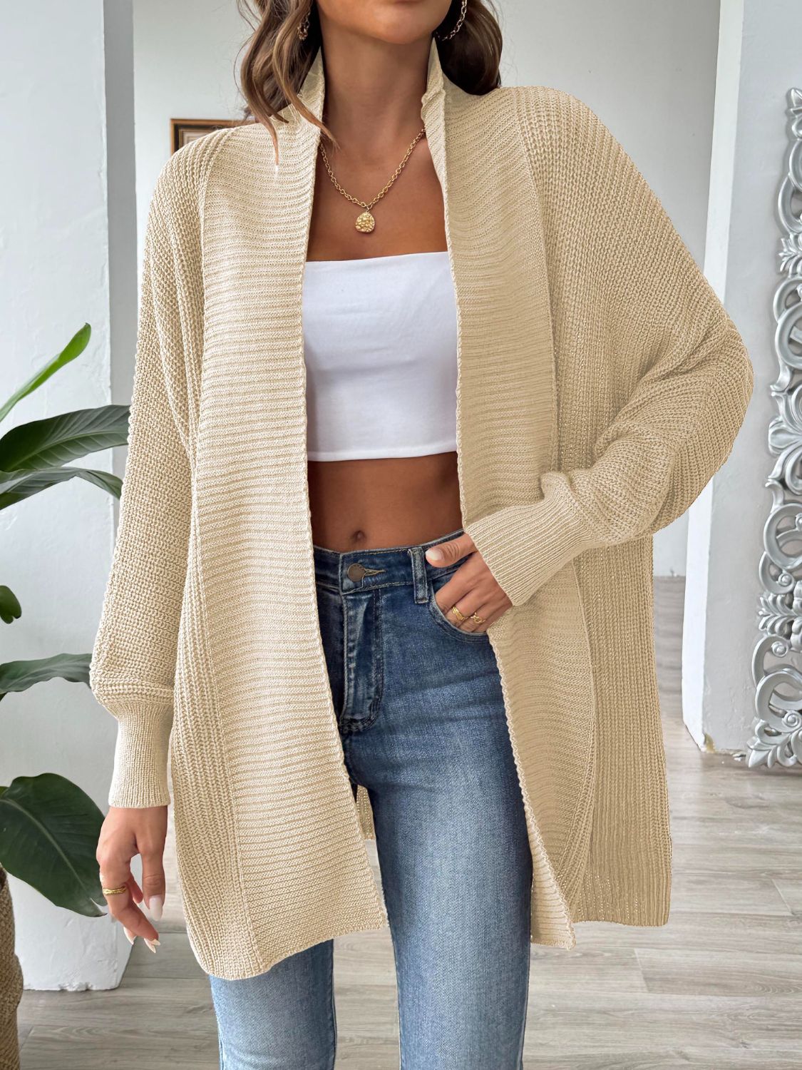 Cardigan splendidamente realizzato